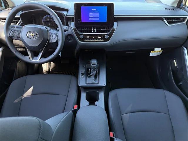 new 2026 Toyota Corolla Cross car, priced at $33,822