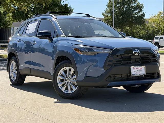 new 2026 Toyota Corolla Cross car, priced at $33,822