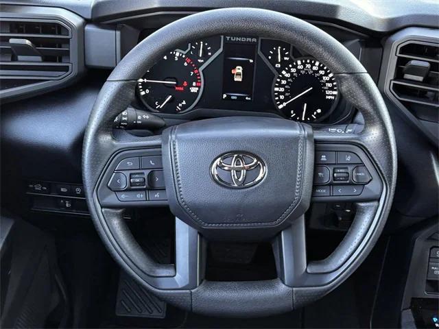 new 2025 Toyota Tundra car, priced at $47,203