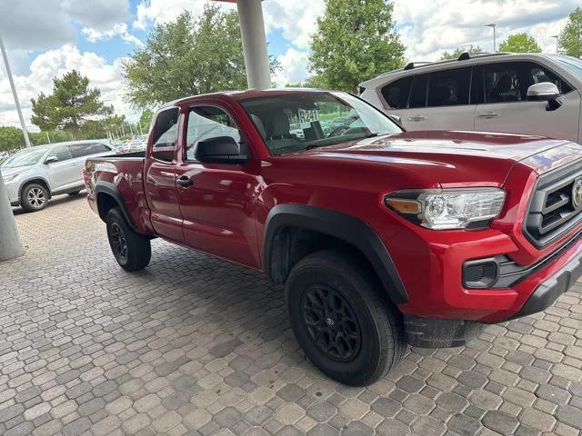 used 2022 Toyota Tacoma car, priced at $31,884