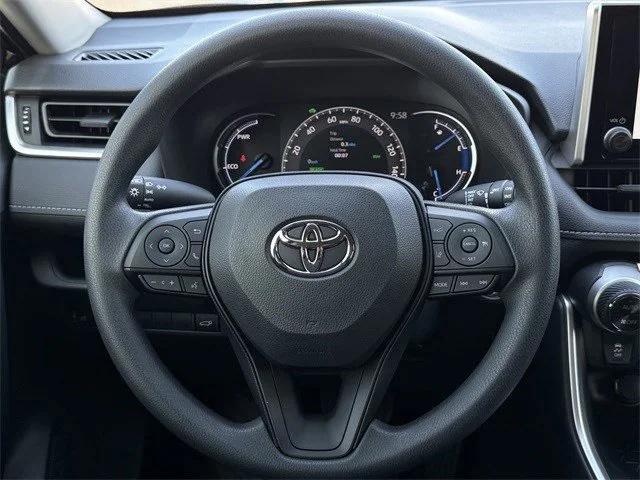 new 2025 Toyota RAV4 Hybrid car, priced at $37,885