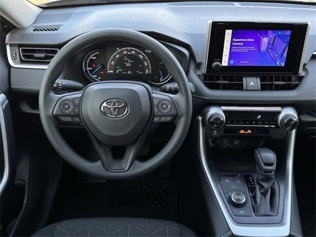 new 2025 Toyota RAV4 Hybrid car, priced at $37,885