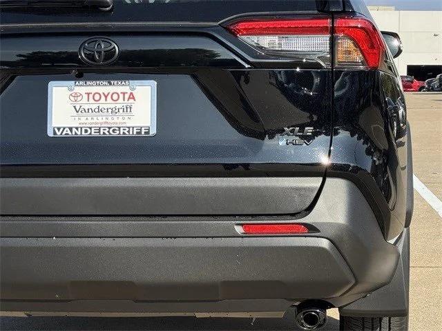 new 2025 Toyota RAV4 Hybrid car, priced at $37,885