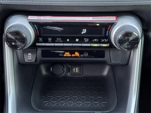 new 2025 Toyota RAV4 Hybrid car, priced at $37,885