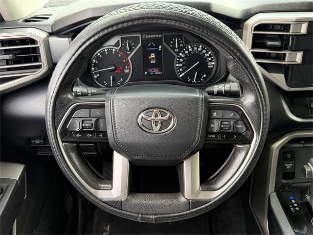 used 2023 Toyota Tundra car, priced at $42,988
