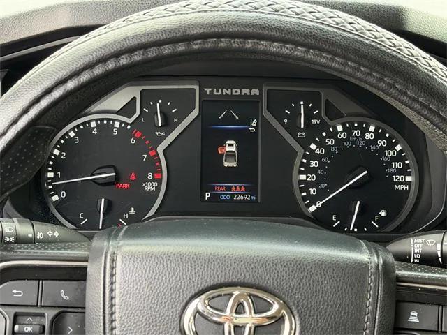 used 2023 Toyota Tundra car, priced at $42,988