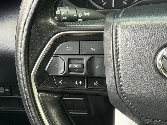 used 2023 Toyota Tundra car, priced at $42,988