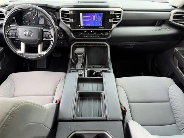 used 2023 Toyota Tundra car, priced at $42,988