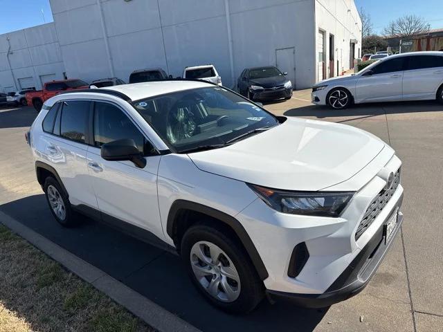 used 2019 Toyota RAV4 car, priced at $24,351