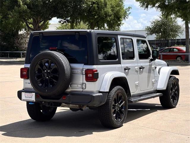 used 2023 Jeep Wrangler 4xe car, priced at $32,884