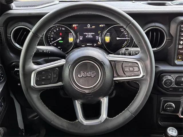 used 2023 Jeep Wrangler 4xe car, priced at $32,884