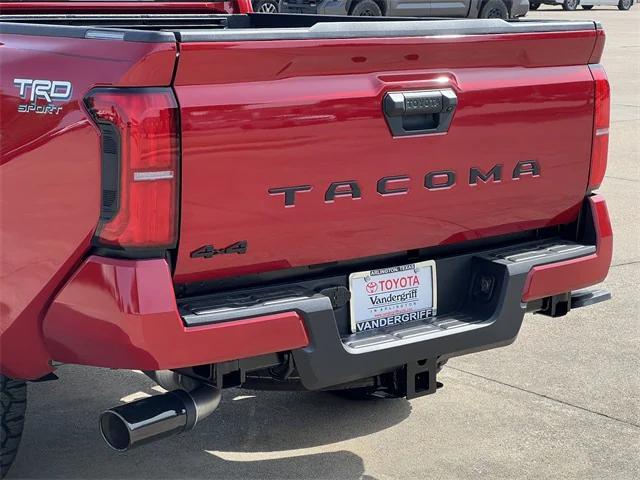 new 2025 Toyota Tacoma car, priced at $47,032