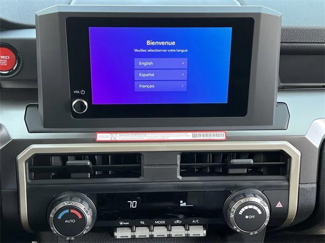 new 2025 Toyota Tacoma car, priced at $47,032