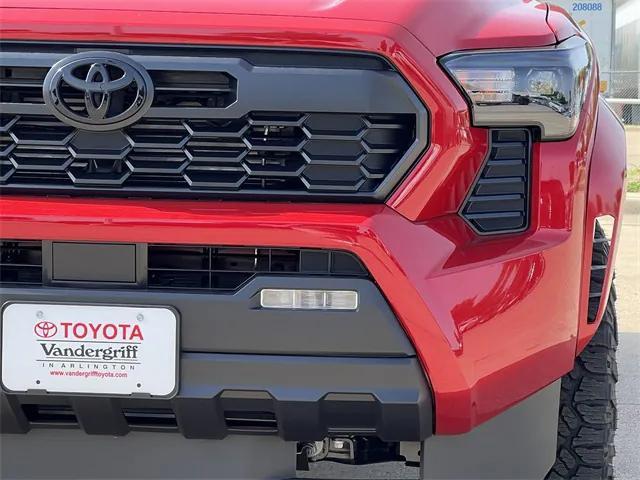 new 2025 Toyota Tacoma car, priced at $47,032