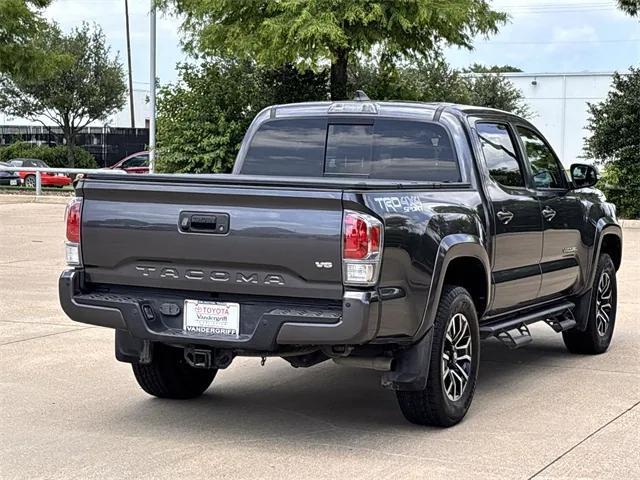 used 2021 Toyota Tacoma car, priced at $39,884