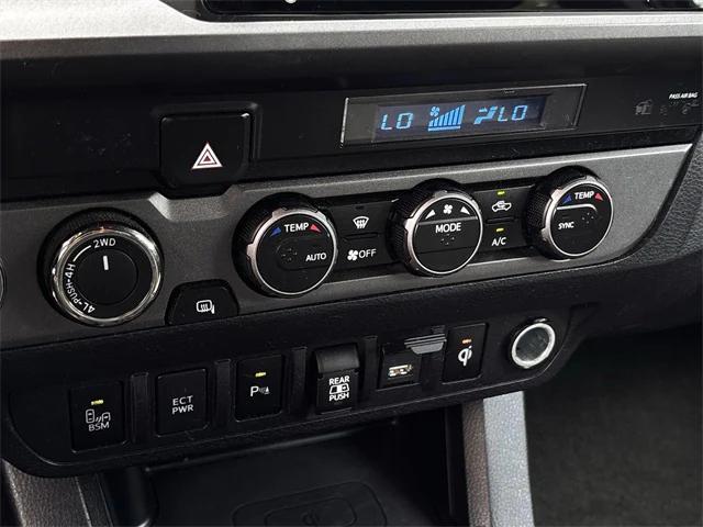 used 2021 Toyota Tacoma car, priced at $39,884