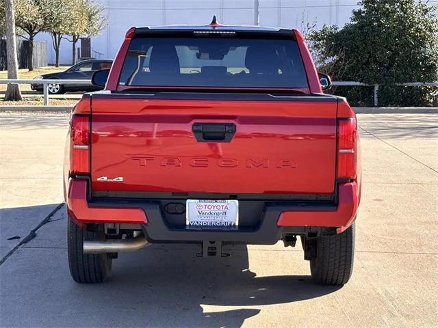 used 2024 Toyota Tacoma car, priced at $39,619