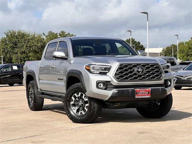 used 2022 Toyota Tacoma car, priced at $41,215