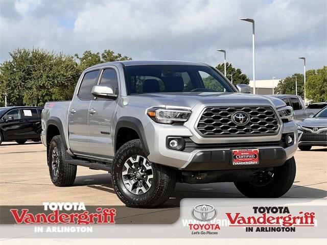 used 2022 Toyota Tacoma car, priced at $45,000