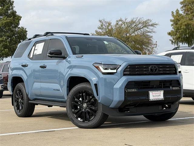 new 2025 Toyota 4Runner Hybrid car, priced at $68,032