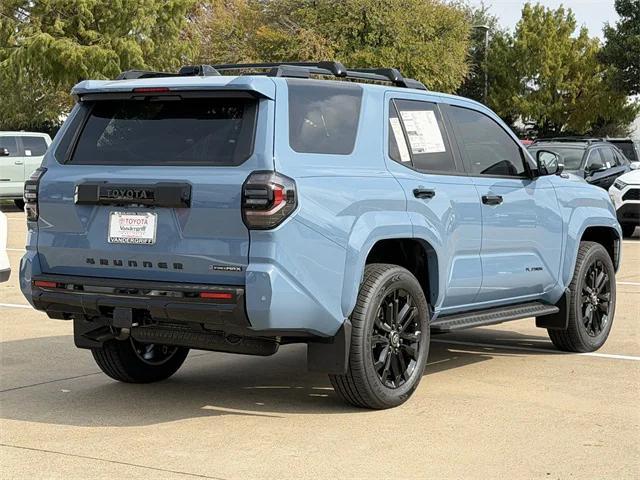 new 2025 Toyota 4Runner Hybrid car, priced at $68,032