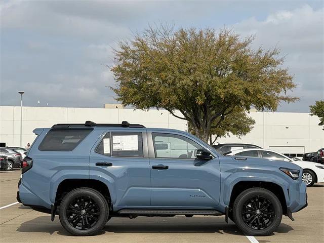 new 2025 Toyota 4Runner Hybrid car, priced at $68,032