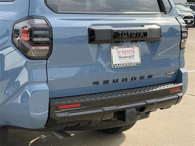 new 2025 Toyota 4Runner Hybrid car, priced at $68,032