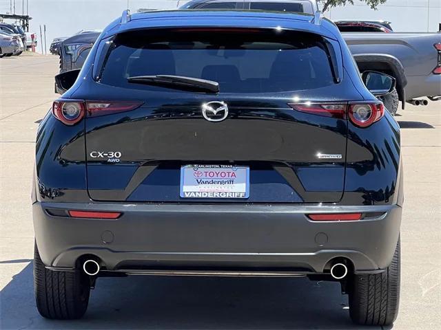 used 2024 Mazda CX-30 car, priced at $22,890