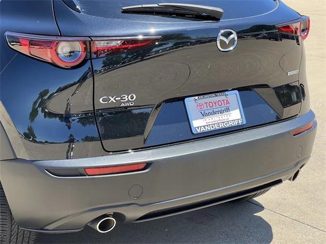 used 2024 Mazda CX-30 car, priced at $22,890