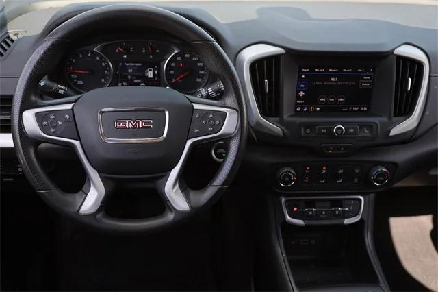 used 2024 GMC Terrain car, priced at $21,554