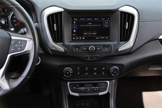 used 2024 GMC Terrain car, priced at $21,554