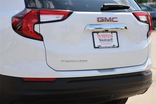 used 2024 GMC Terrain car, priced at $21,554