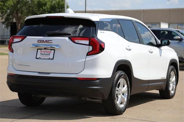 used 2024 GMC Terrain car, priced at $21,554