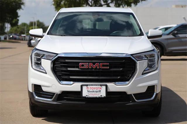 used 2024 GMC Terrain car, priced at $21,554