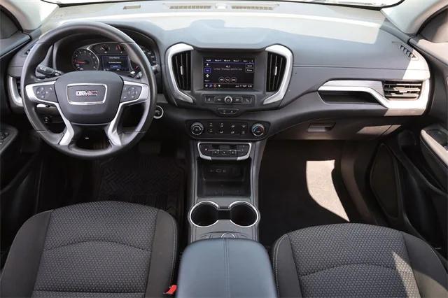 used 2024 GMC Terrain car, priced at $21,554