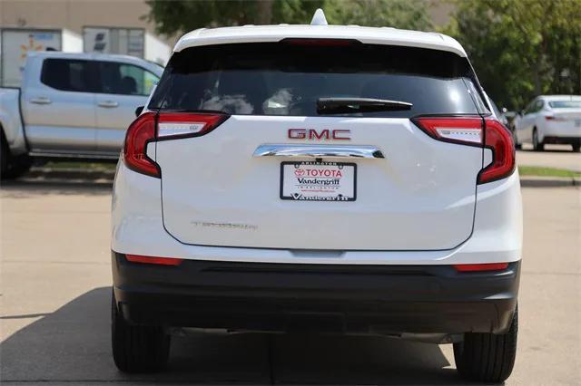 used 2024 GMC Terrain car, priced at $21,554