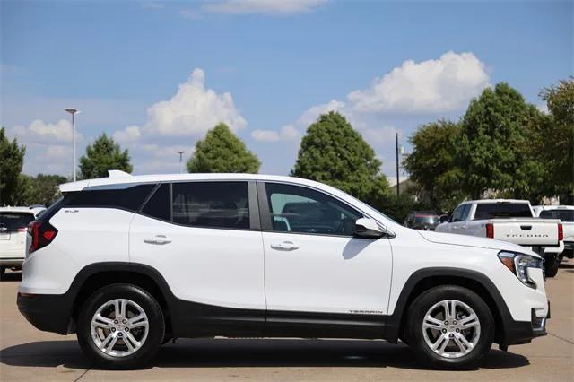 used 2024 GMC Terrain car, priced at $21,554