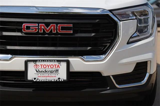 used 2024 GMC Terrain car, priced at $21,554