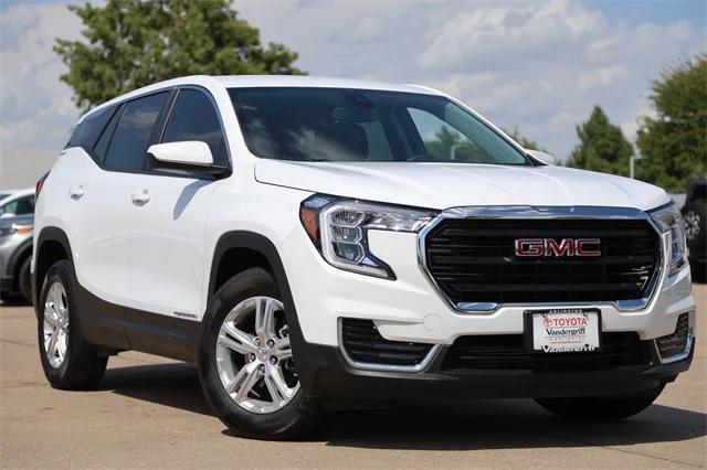 used 2024 GMC Terrain car, priced at $21,554