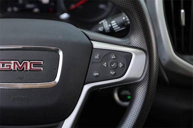 used 2024 GMC Terrain car, priced at $21,554