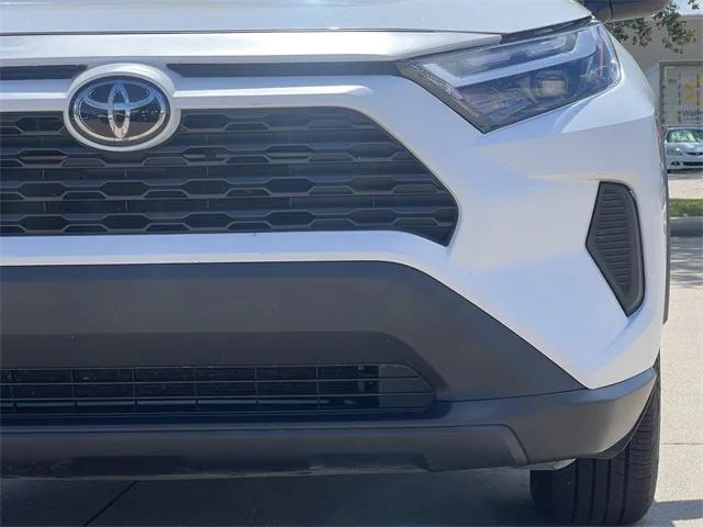 used 2023 Toyota RAV4 car, priced at $24,551