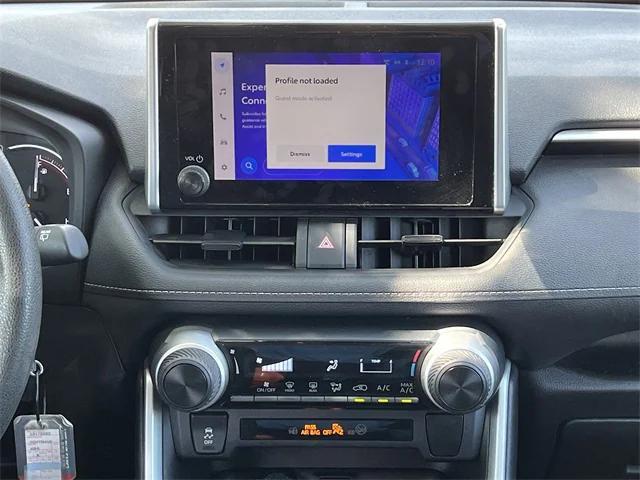 used 2023 Toyota RAV4 car, priced at $24,551