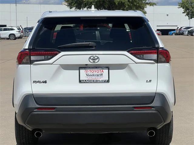 used 2023 Toyota RAV4 car, priced at $24,551