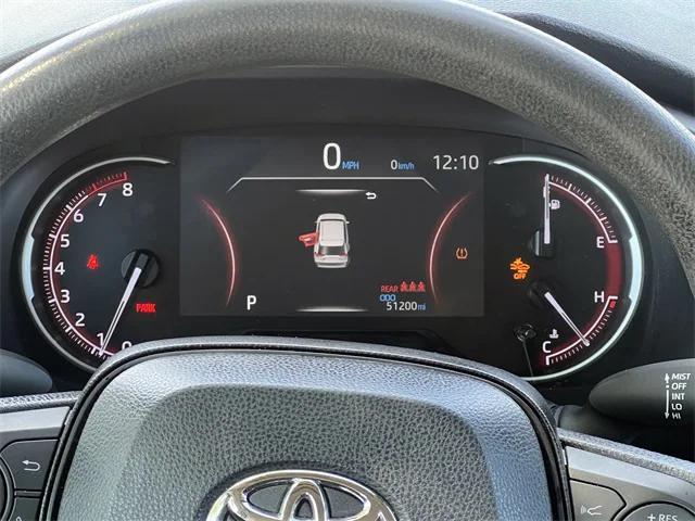 used 2023 Toyota RAV4 car, priced at $24,551