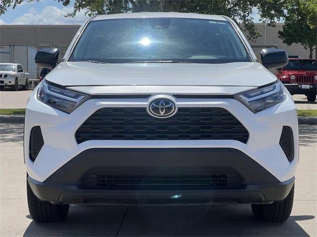 used 2023 Toyota RAV4 car, priced at $24,551