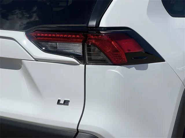 used 2023 Toyota RAV4 car, priced at $24,551