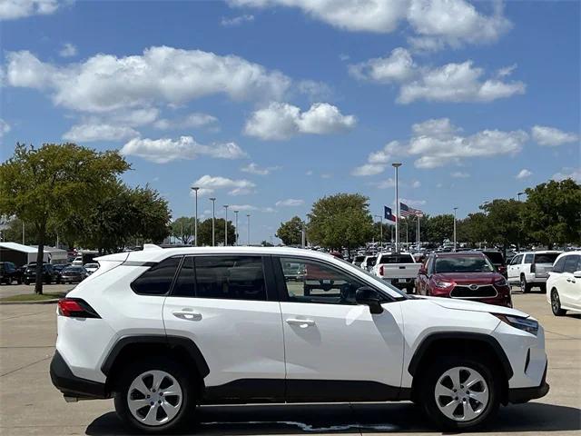 used 2023 Toyota RAV4 car, priced at $24,551