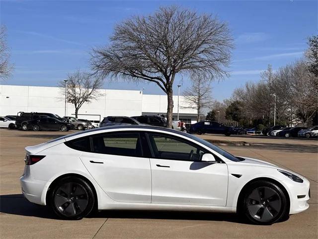 used 2021 Tesla Model 3 car, priced at $23,696