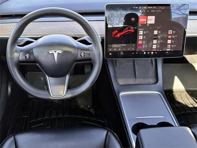 used 2021 Tesla Model 3 car, priced at $23,696