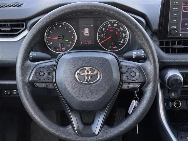 used 2022 Toyota RAV4 car, priced at $28,900